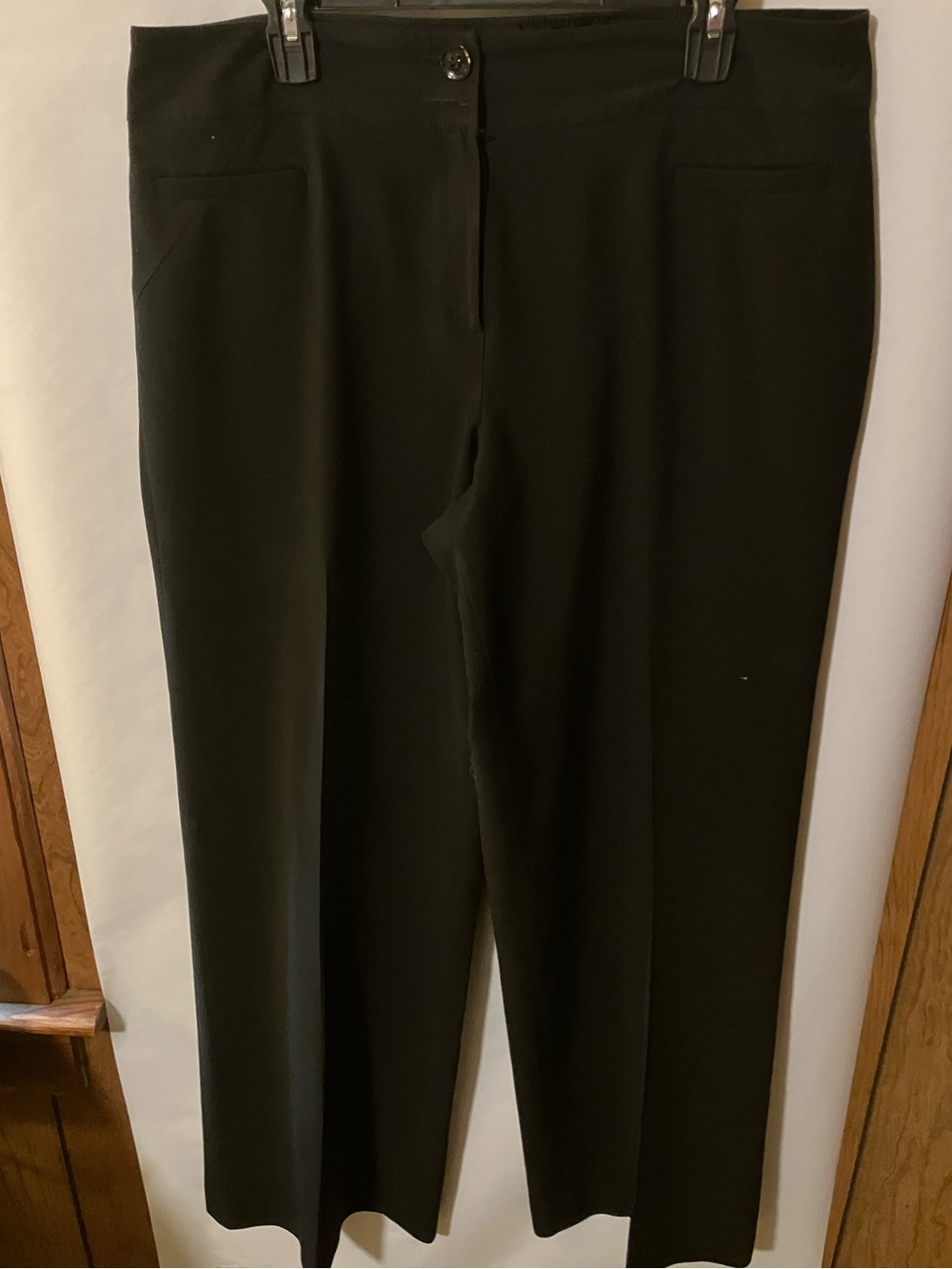 Long tall sally Black Women’s wide Leg trousers size 14